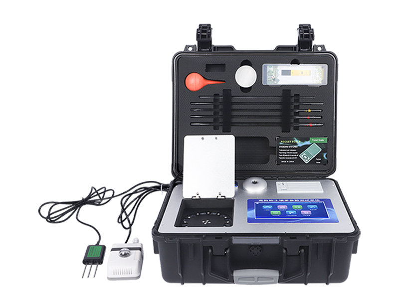 恒美智造 高智能土壤環(huán)境測試及分析評估系統(tǒng)設備（HM-GT80 ）產品知識圖譜白皮書